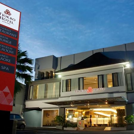 Tjokro Hotel Klaten Exterior foto