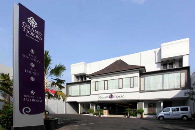 Tjokro Hotel Klaten Exterior foto