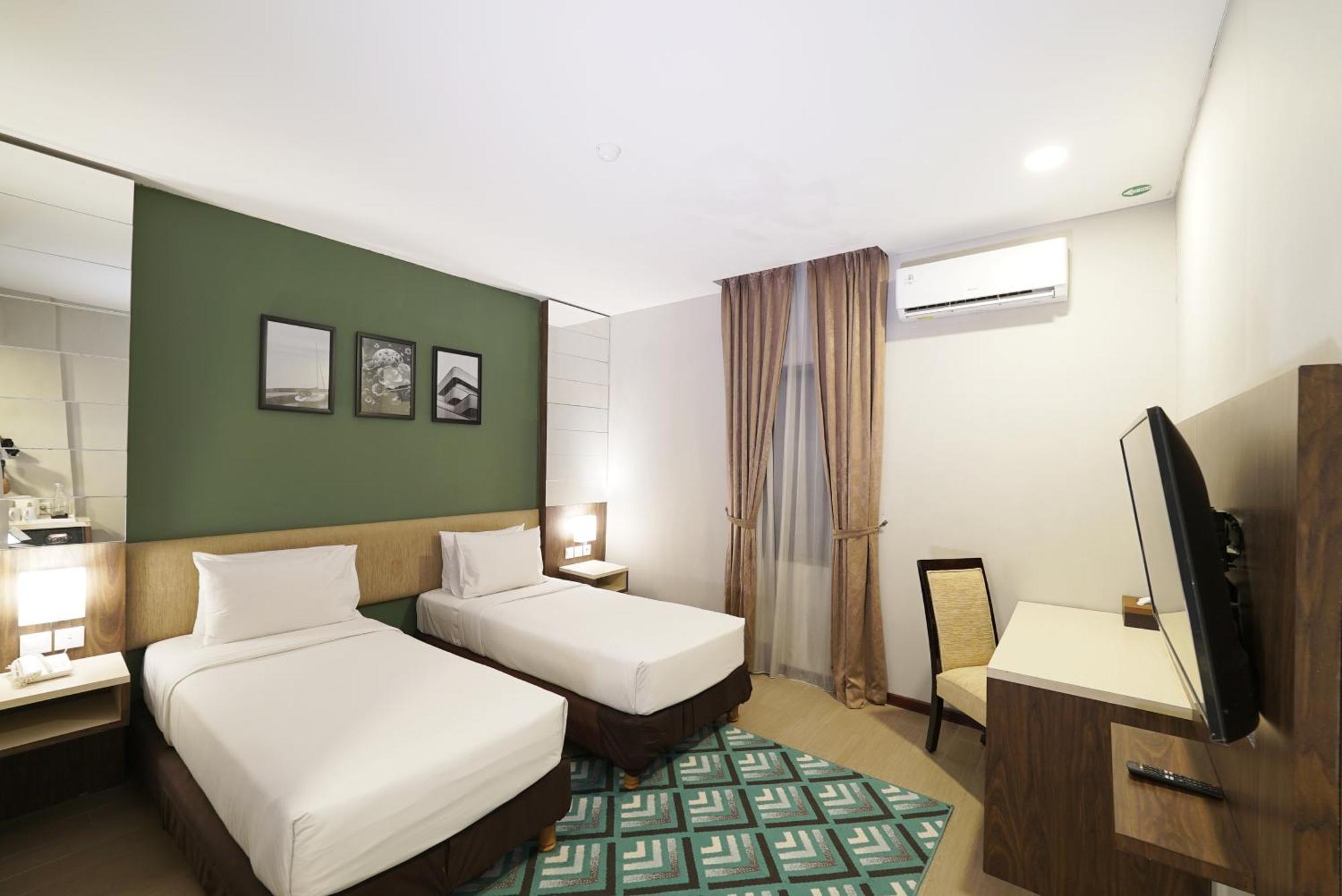 Tjokro Hotel Klaten Exterior foto