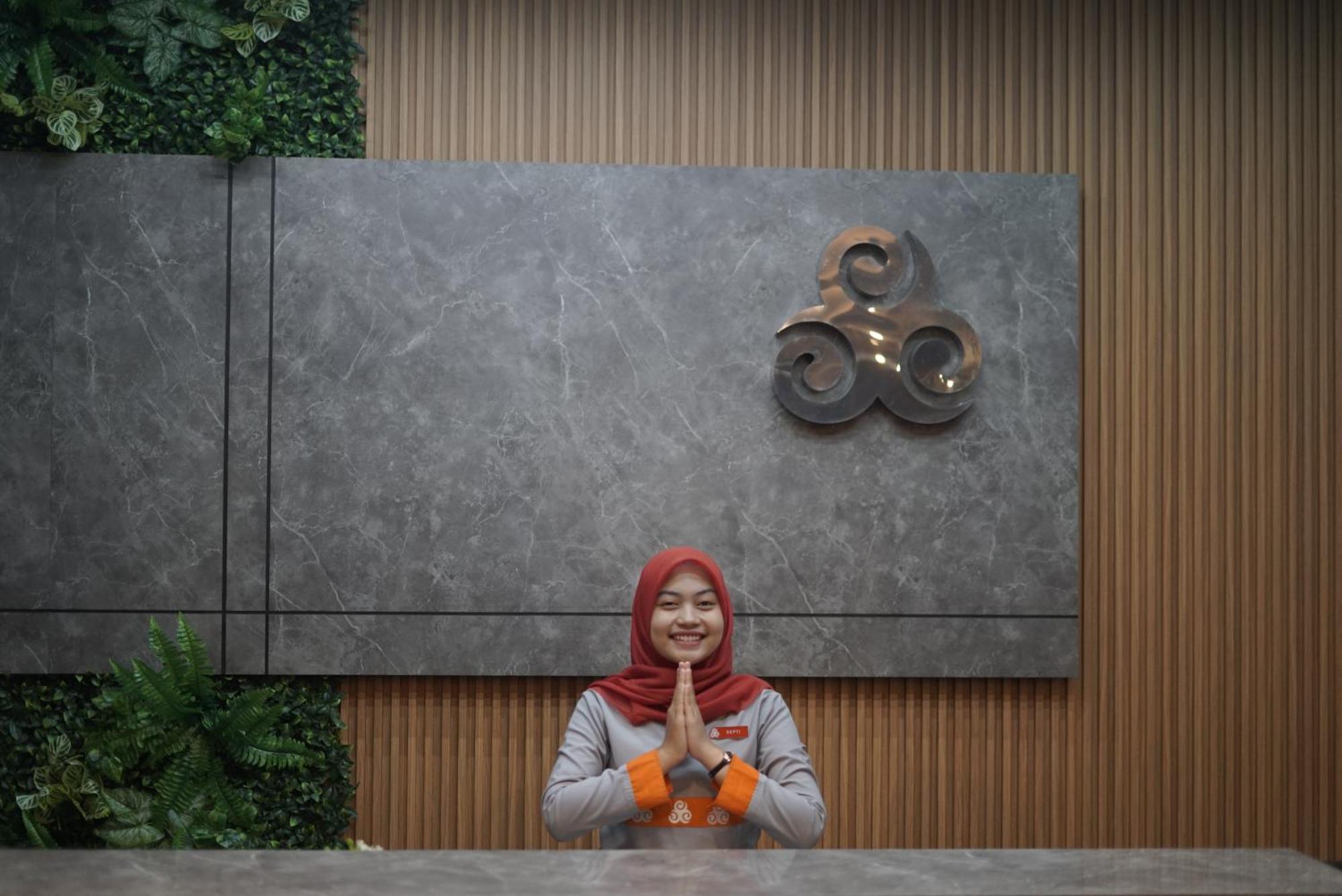 Tjokro Hotel Klaten Exterior foto