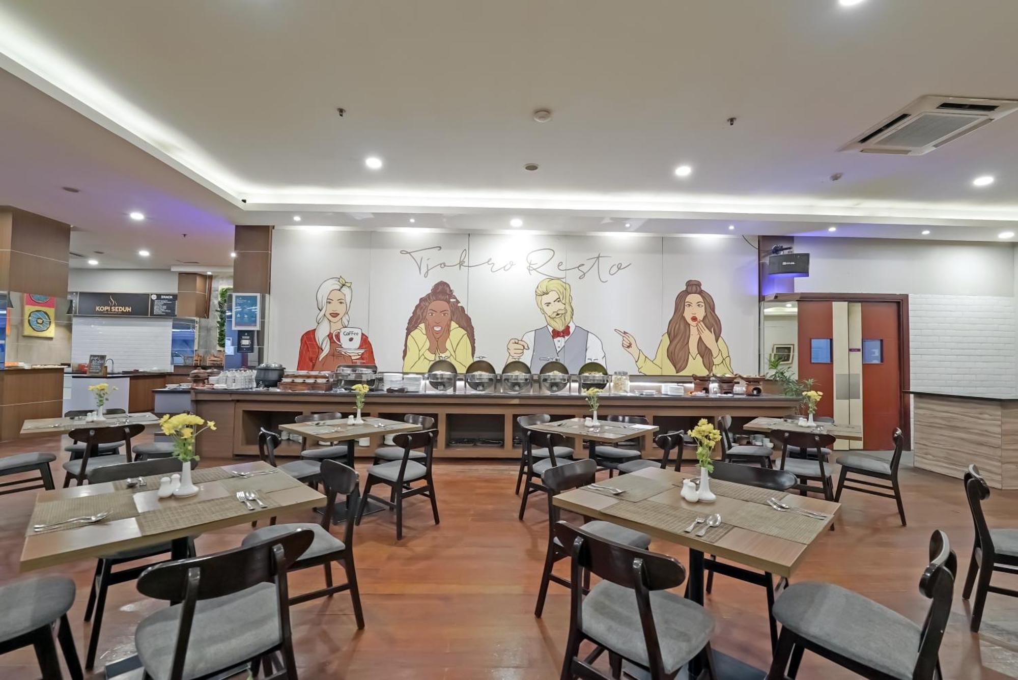 Tjokro Hotel Klaten Exterior foto