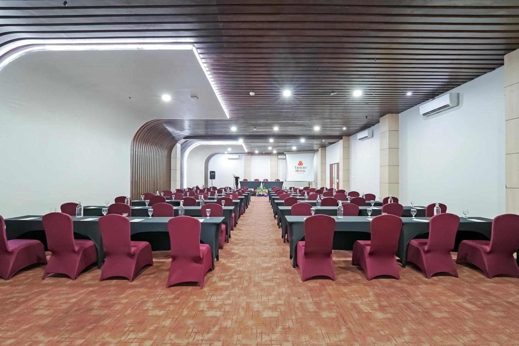 Tjokro Hotel Klaten Exterior foto