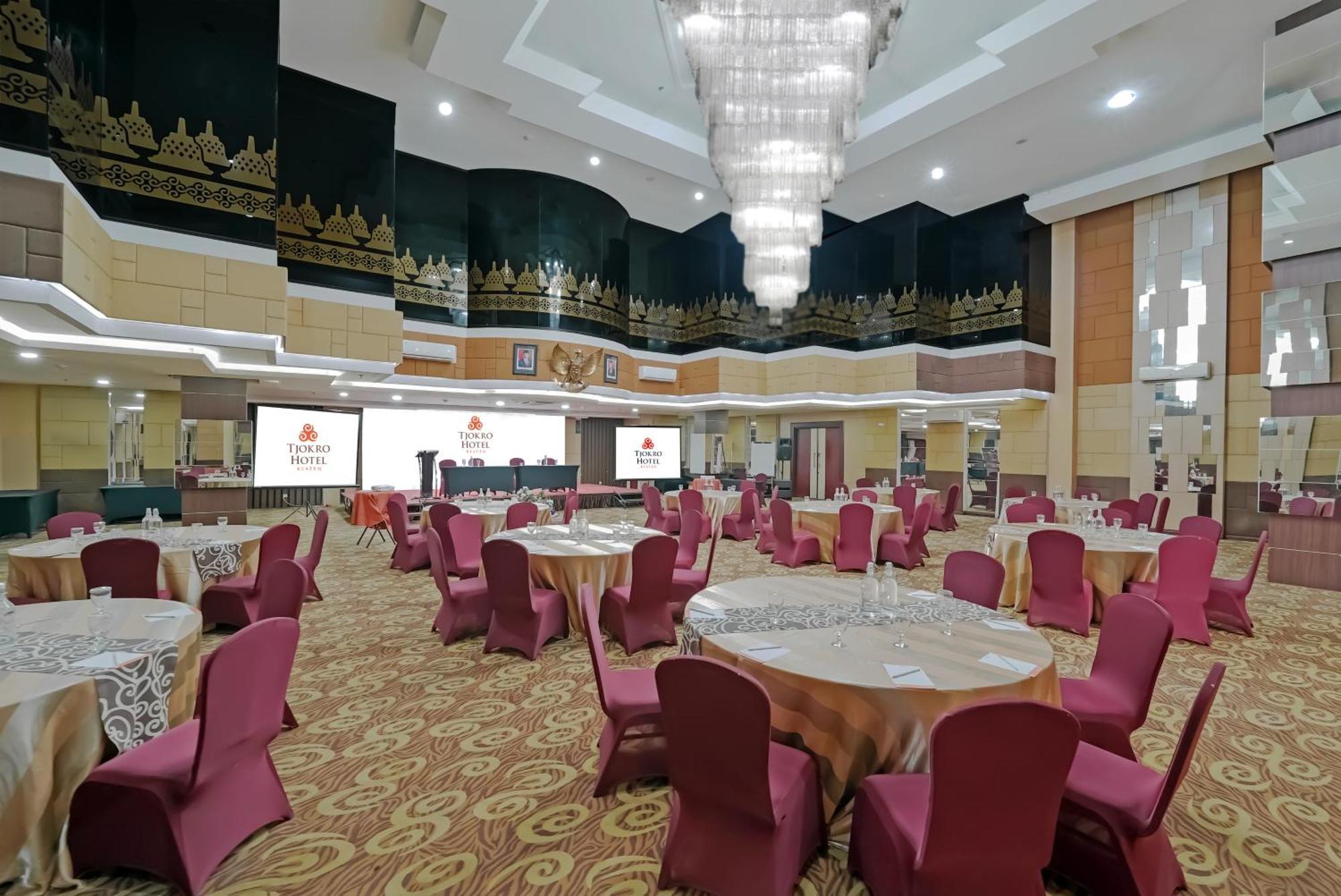 Tjokro Hotel Klaten Exterior foto