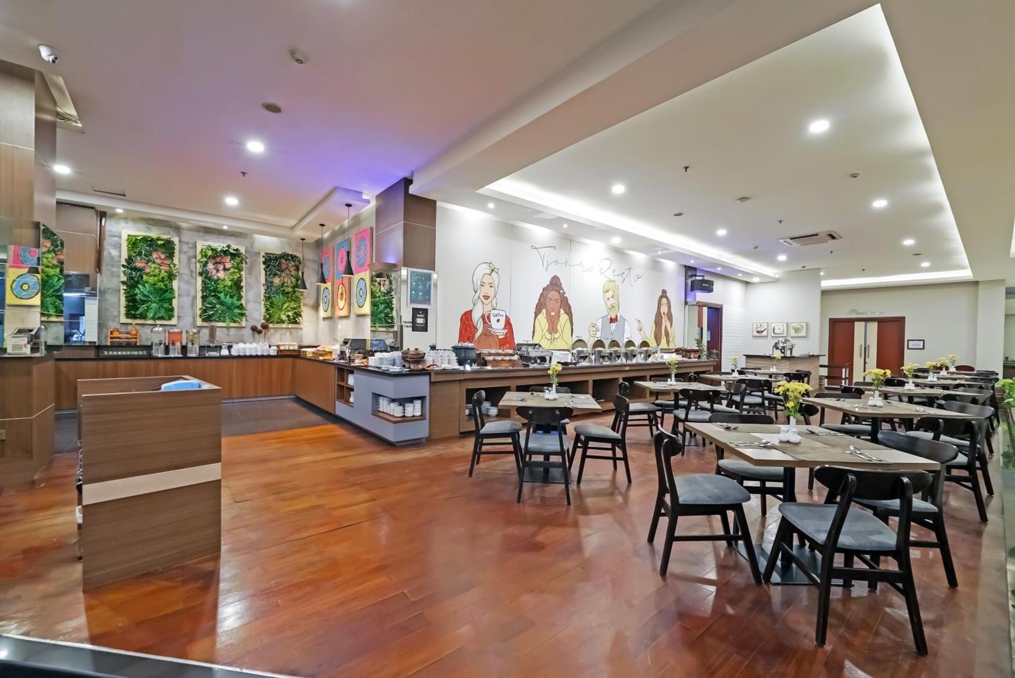 Tjokro Hotel Klaten Exterior foto